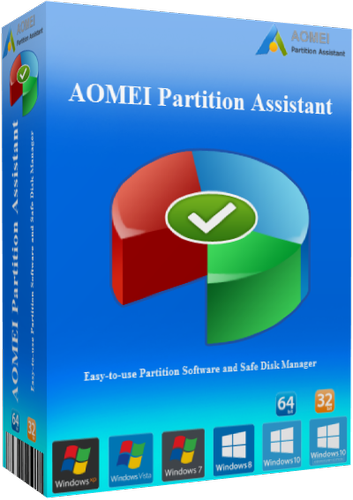 AOMEI Partition Assistant 10.4.0 Pro на русском для Windows ПК + ключ