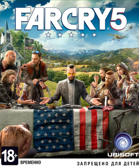Far Cry 5 + все DLC Gold Edition [Новая Версия] на Русском
