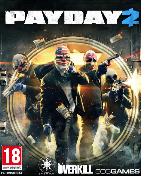 PAYDAY 2 - Halloween Update PC