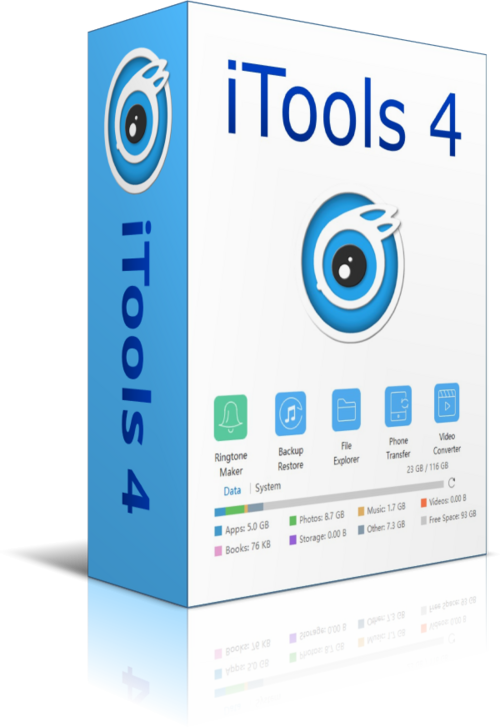 Айтулс / iTools 4.5.1.8 для Windows ПК