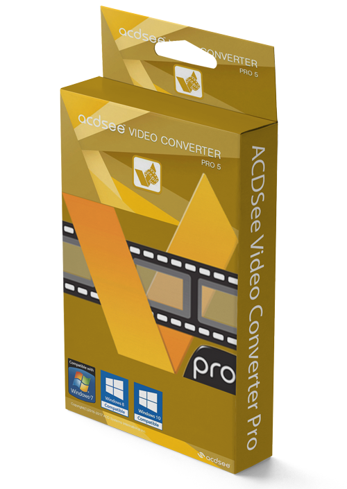 Видео конвертер ACDSee Video Converter Pro 5.0.0.799 для Windows ПК