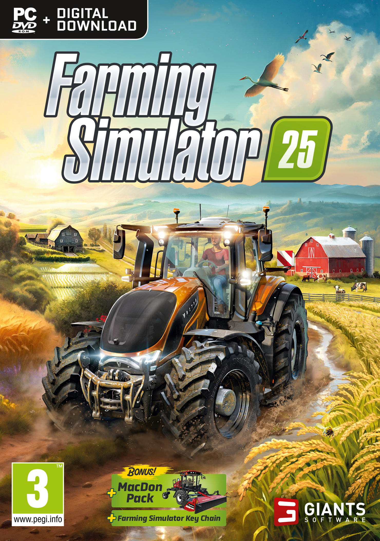 Farming Simulator 25 Последняя версия на Русском для Windows ПК