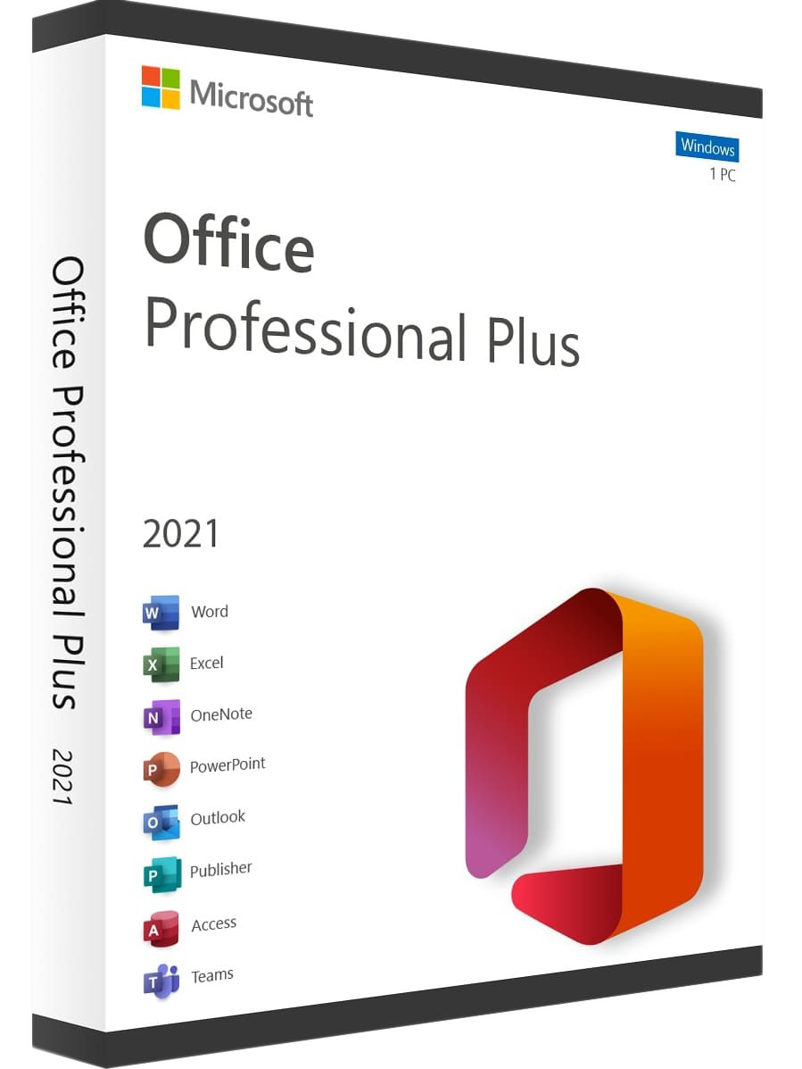 Microsoft Office 2021 Русская версия для Windows ПК