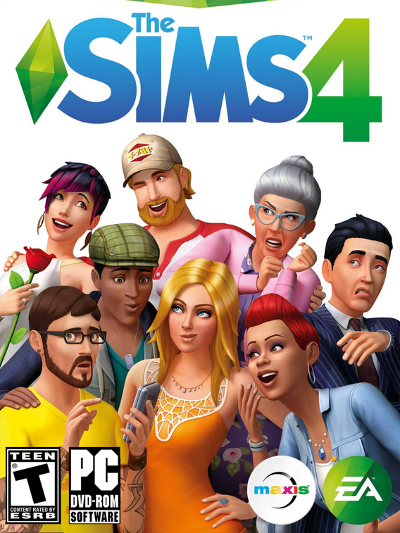Sims 4 На русском + Все дополнения для Windows ПК