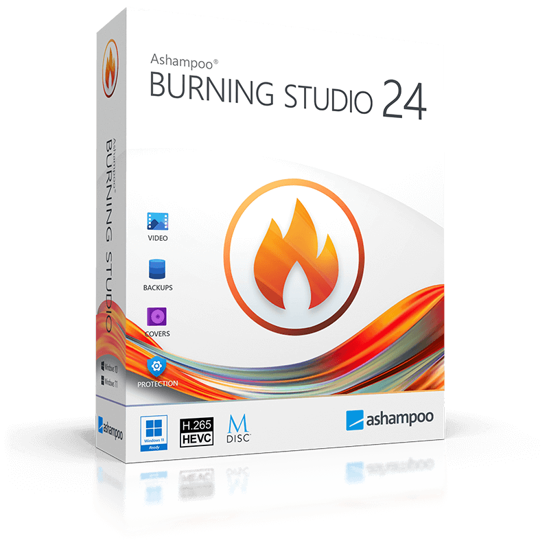 Ashampoo Burning Studio 24.0.3 На русском для Windows ПК
