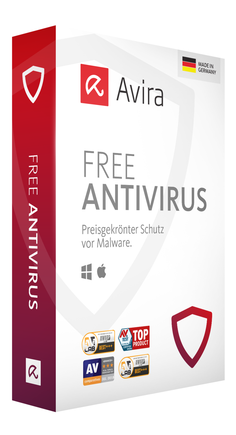 Avira Free Antivirus 15.0.2012.2066 На русском для Windows ПК