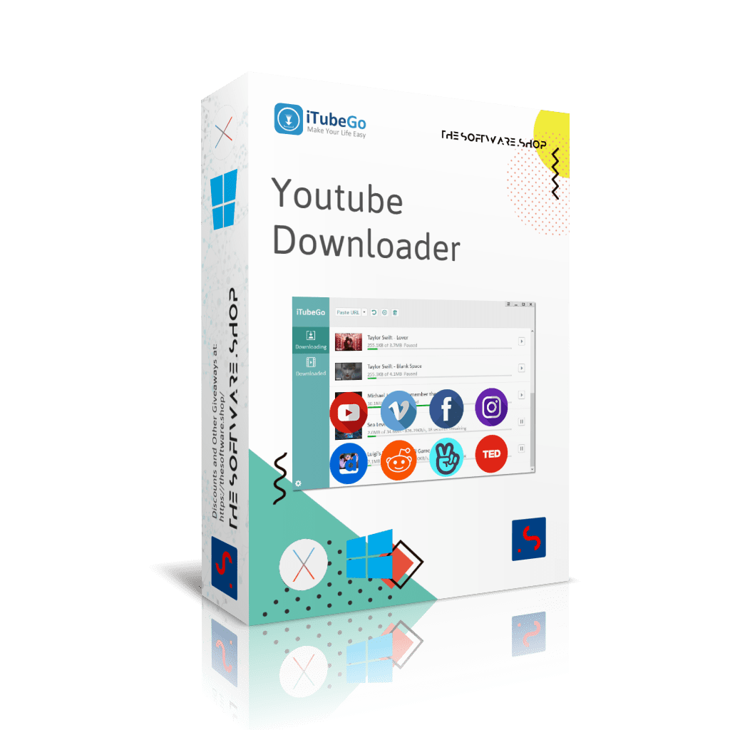 iTubeGo YouTube Downloader 7.0.1 для Windows ПК