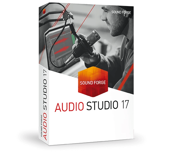 MAGIX SOUND FORGE Audio Studio 17.0.2.109 для Windows ПК