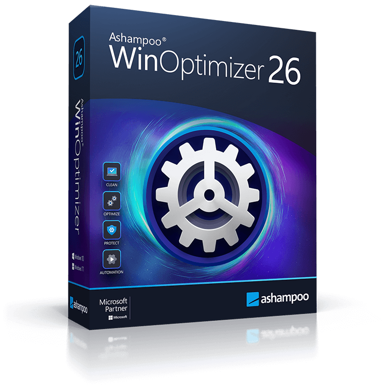 Ashampoo WinOptimizer 26.00.22 + ключ Последняя версия на русском Для Windows