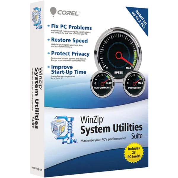 WinZip System Utilities Suite 3.19.1.6 + активация