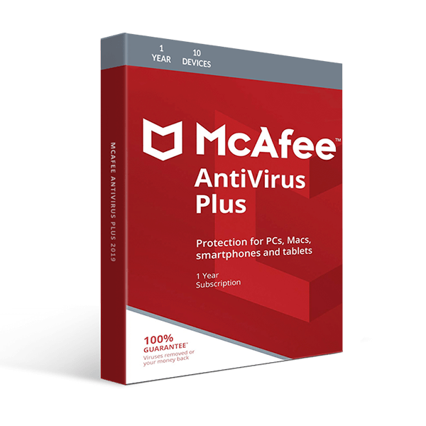 McAfee AntiVirus Plus 16.0.R45 для Windows ПК