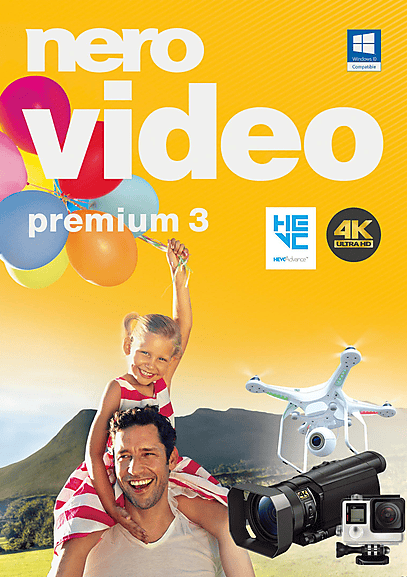 Nero Video Premium 3 Русская версия для Windows ПК