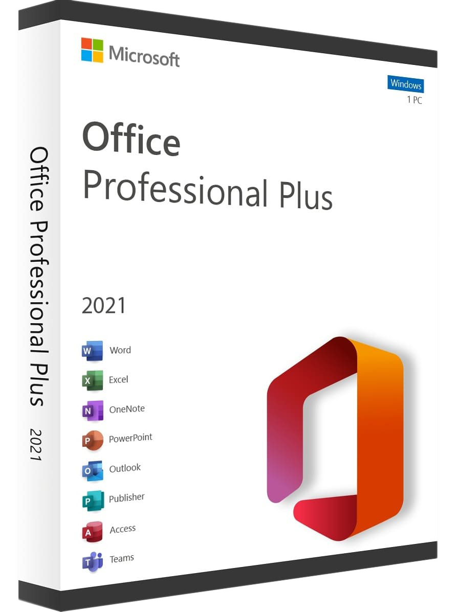 Microsoft Office LTSC 2021 Профессионал Плюс для Windows ПК
