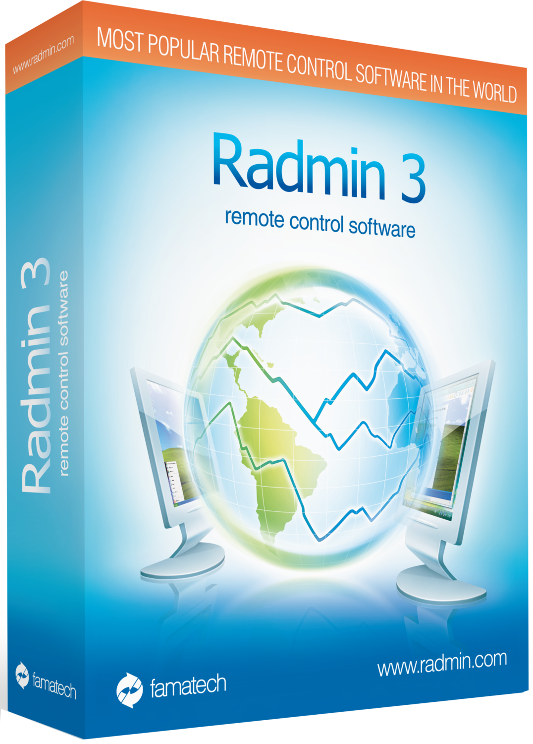 Radmin 3.5.2.1 Русская версия для Windows ПК