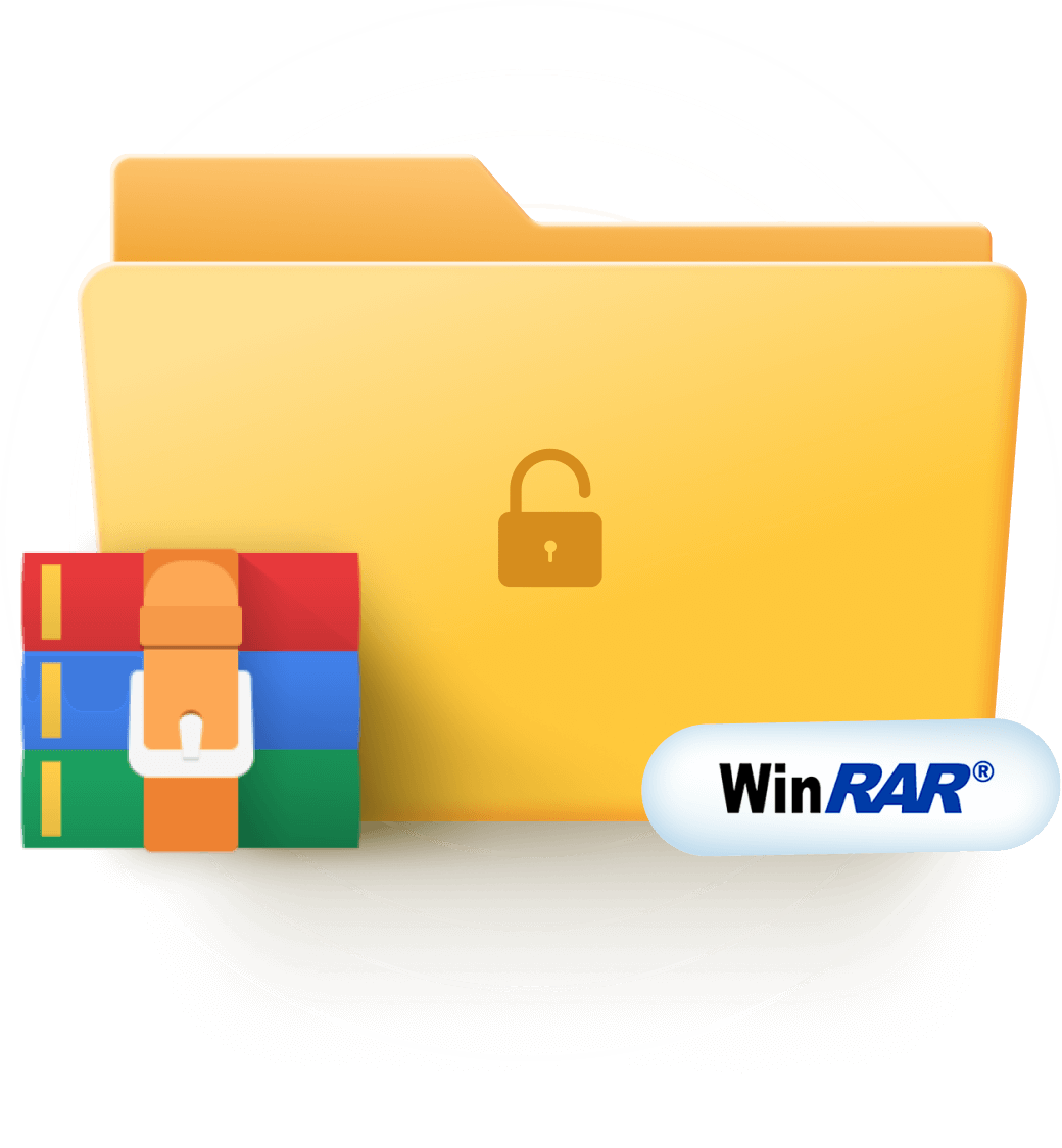 WinRAR Password Unlocker 5.0 для Windows компьютера
