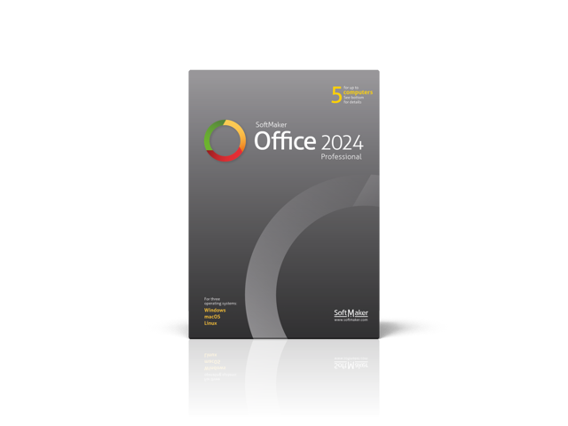 SoftMaker Microsoft Office 2021 - 2024 Rev S1206.1118