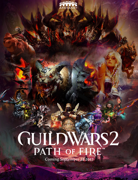Guild Wars 2: Path of Fire на русском PC