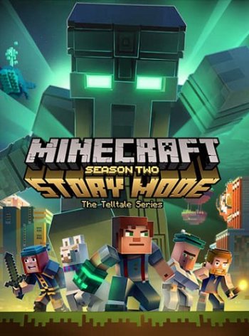 Minecraft: Story Mode - Season Two. Episode 1-3 Java Edition PC
