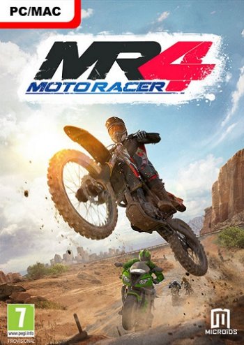 Moto Racer 4: Deluxe Edition [v 1.5 + 3 DLC] PC | RePack от qoob