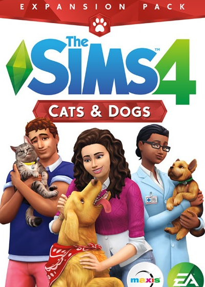 The Sims 4 Кошки и собаки (Дополнение)