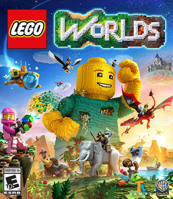 LEGO Worlds: Classic Space Pack PC | Лицензия
