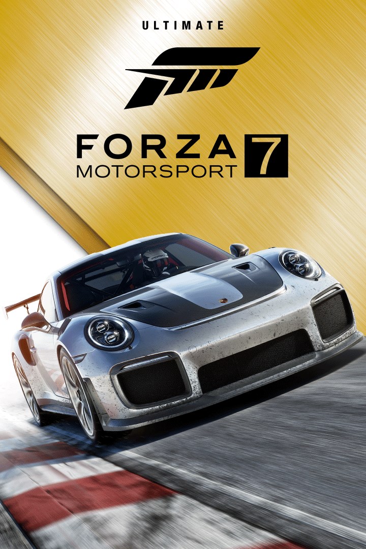 Forza Motorsport 7 + DLC Ultimate Edition [Новая Версия] на Русскомна PC