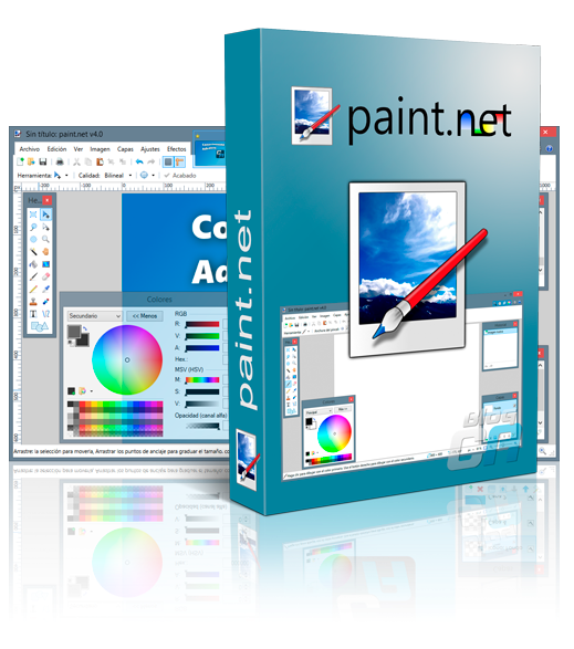 Пейнт / PaintNET 5.0.10 Последняя версия для Windows ПК