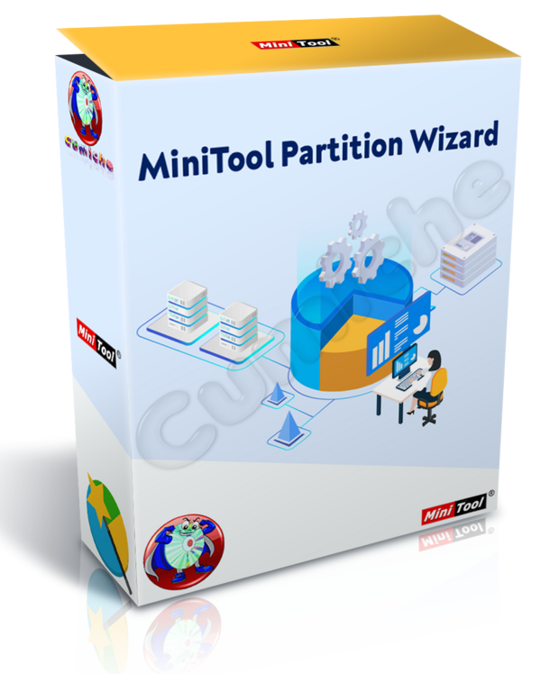 MiniTool Partition Wizard Technician 12.7 для Windows ПК