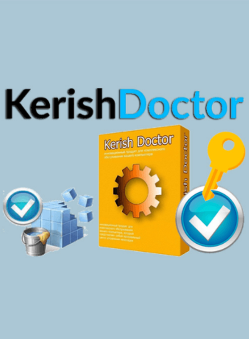 Kerish Doctor 4.95 на русском для Windows ПК + Ключи свежие