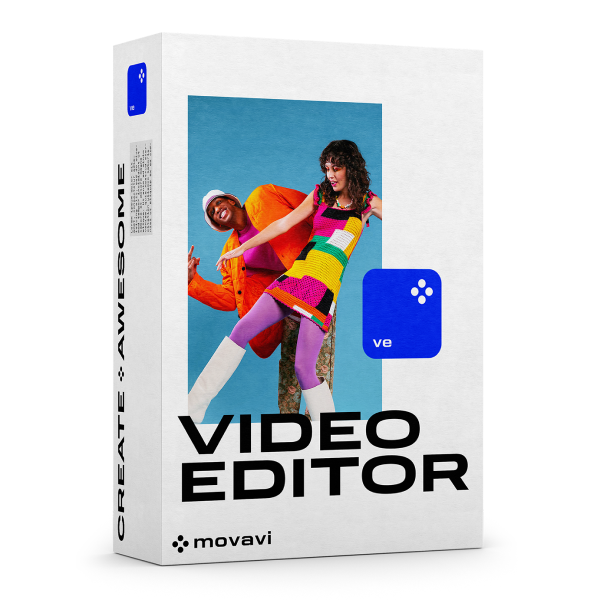 Программа для монтажа видео на компьютере: Movavi Video Editor