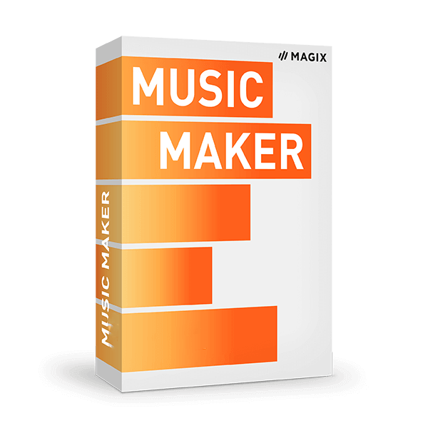 MAGIX Music Maker Русская версия для Windows ПК