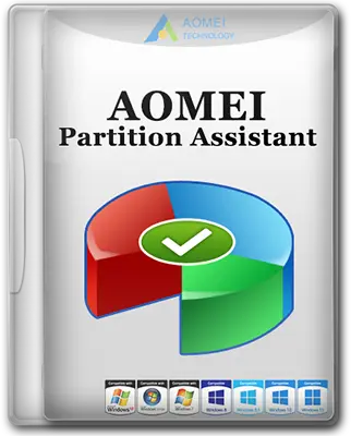 AOMEI Partition Assistant: Программа для создания разделов на жестком диске