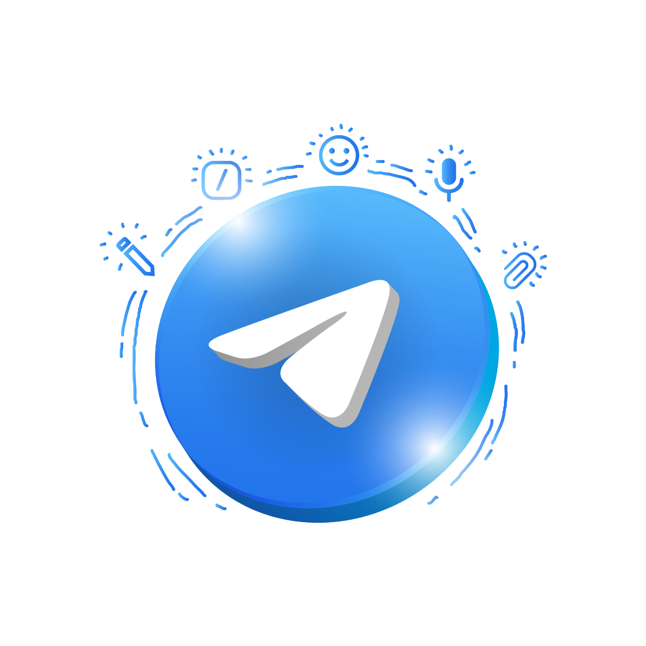 ТОП 10 Список бесплатных чат ботов Chat GPT в Telegram